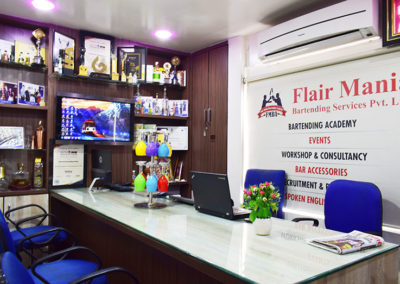 Flair mania bartending Pune office