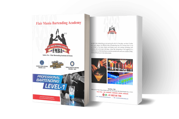 3 months course Level 1 Professional bartending