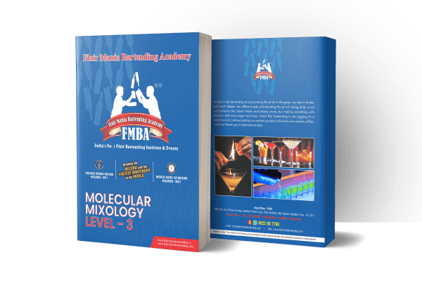 6 months course Level 3 Molecular mixology